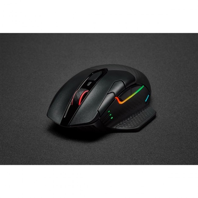 Corsair Dark Core RGB PRO Wireless Gaming Mouse - Black