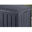 Keter Glenwood Garden storage box 390 l Graphite