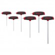 Wiha 45620 hex key T-handle hex key set 6 pc(s)