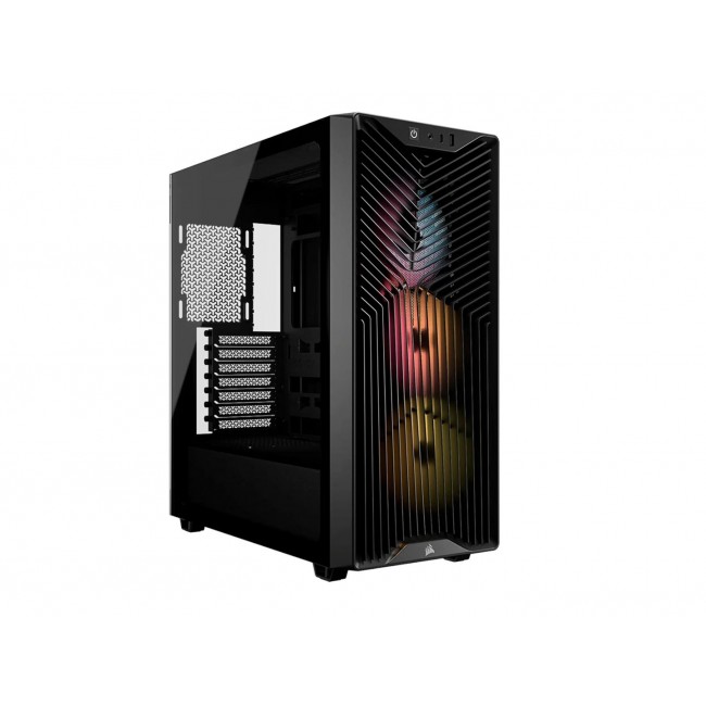 Corsair 3200D RS ARGB Mid-Tower Black Case Corsair 3200D RS ARGB Mid-Tower Black Case