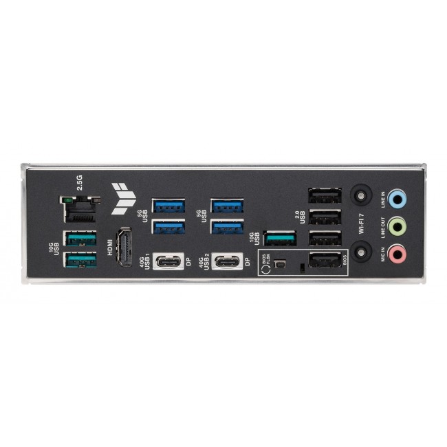 ASUS TUF GAMING X870E-PLUS WIFI7 AMD X870E Socket AM5 ATX