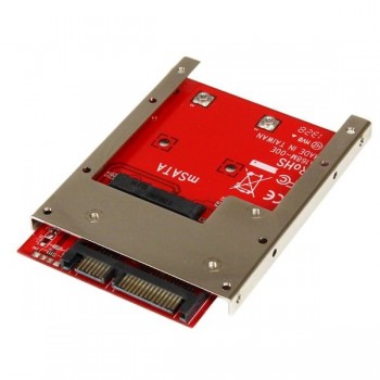 MSATA SSD IS A 2.5 SATA ADAPTER/.