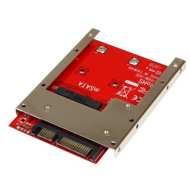 MSATA SSD IS A 2.5 SATA ADAPTER/.