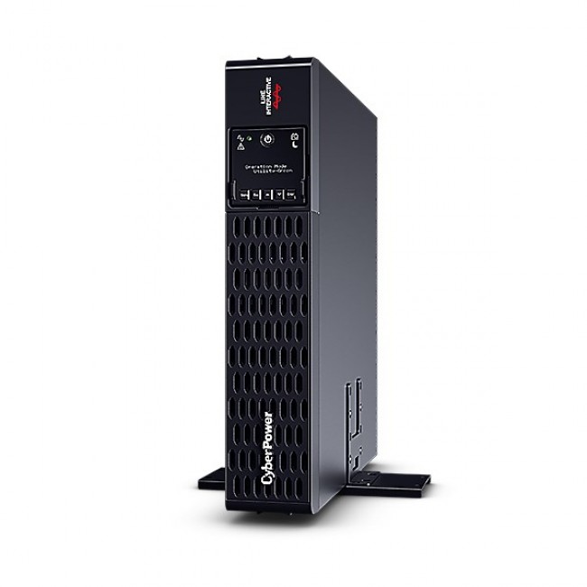 CyberPower PR1000ERT2U uninterruptible power supply (UPS) Line-Interactive 1 kVA 1000 W 10 AC outlet(s) CyberPower PR1000ERT2U uninterruptible power supply (UPS) Line-Interactive 1 kVA 1000 W 10 AC outlet(s)