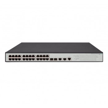 HPE OfficeConnect 1950 24G 2SFP+ 2XGT PoE+ Managed L3 Gigabit Ethernet (10/100/1000) Power over Ethernet (PoE) 1U Grey