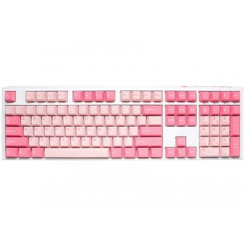 Ducky One 3 keyboard Gaming USB QWERTZ German Pink