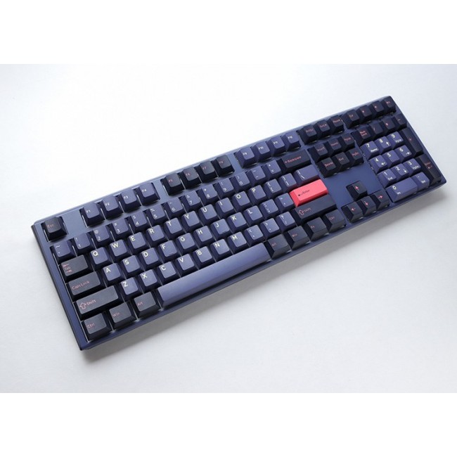 Ducky One 3 keyboard Gaming USB Blue