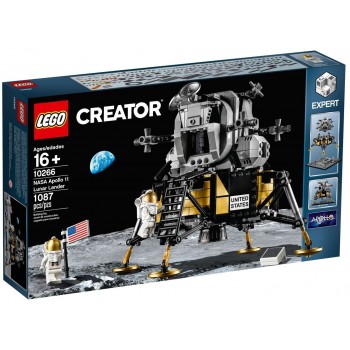 LEGO CREATOR EXPERT 10266 APOLLO 11 NASA MOON LANDER