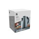 WMF Stelio 0413020012 electric kettle 1.7 L 2400 W Black, Stainless steel