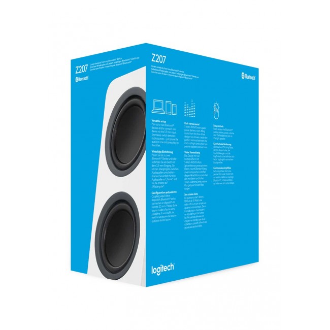 Logitech Z207 Bluetooth Computer Speakers Logitech Z207 Bluetooth Computer Speakers