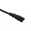 SAVIO Power cable 2pin (M) 3m CL-105 Black SAVIO Power cable 2pin (M) 3m CL-105 Black