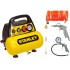 OIL-FREE COMPRESSOR 6L+PNEUMATIC KIT STANLEY