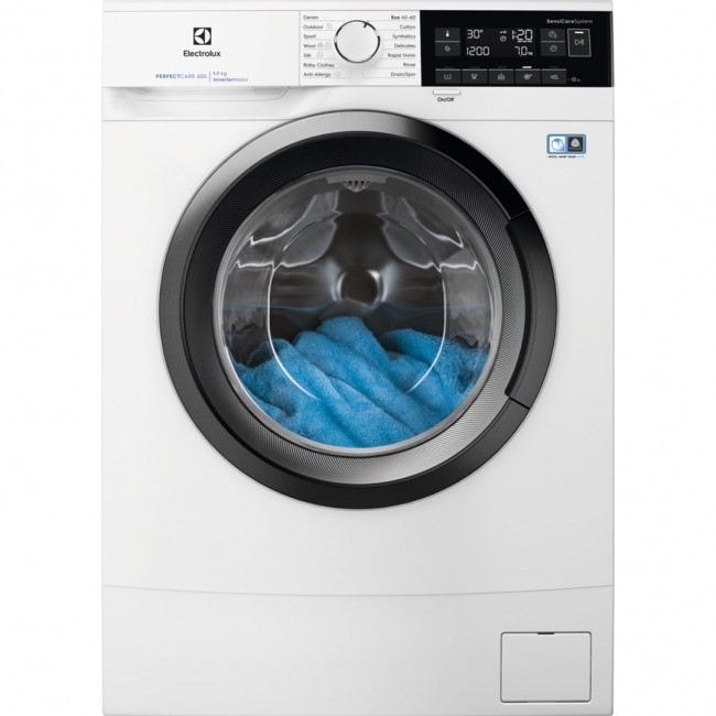 Electrolux EW6SN347SP washing machine Front-load 7 kg 1400 RPM White Electrolux EW6SN347SP washing machine Front-load 7 kg 1400 RPM White