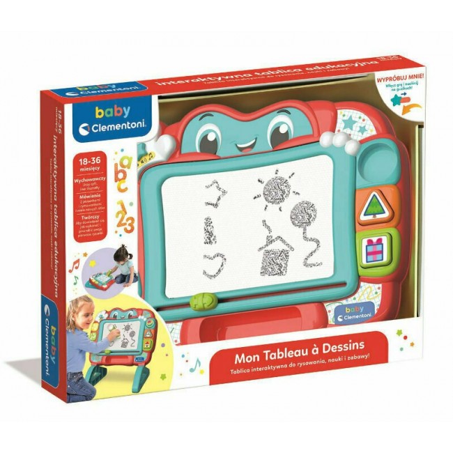 Clementoni Interactive Educational Whiteboard 50927 Clementoni Interactive Educational Whiteboard 50927