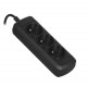 Activejet COMBO-IEC-3G/1.5M power extension wih cord Activejet COMBO-IEC-3G/1.5M power extension wih cord