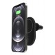Belkin WIC004BTBK mobile device charger Smartphone Black USB Wireless charging Auto