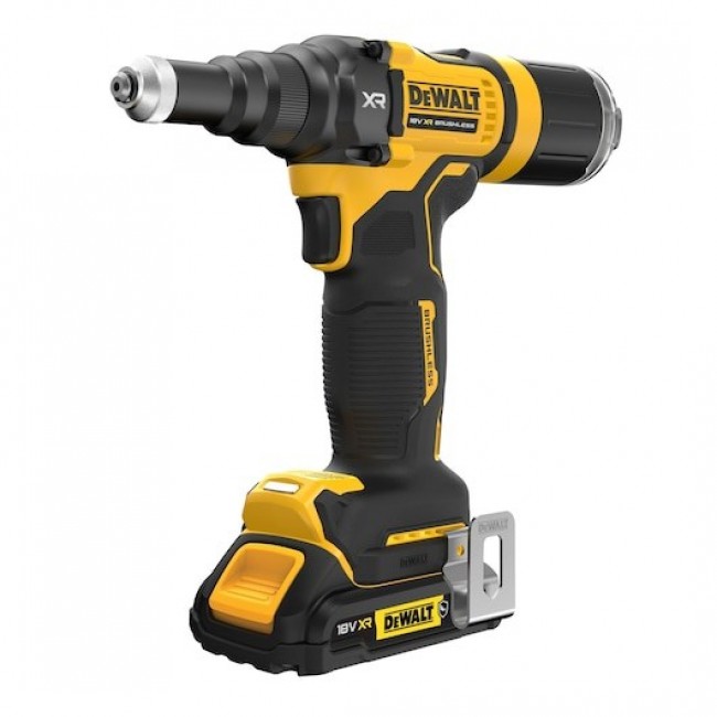 DeWALT DCF403D2GT-QW riveter