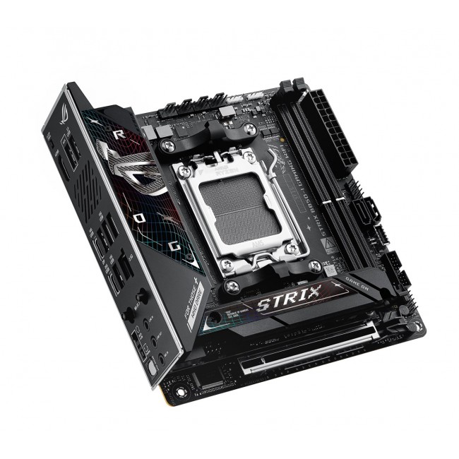 ASUS ROG STRIX B850-I GAMING WIFI AMD B850 Socket AM5 mini ITX ASUS ROG STRIX B850-I GAMING WIFI AMD B850 Socket AM5 mini ITX