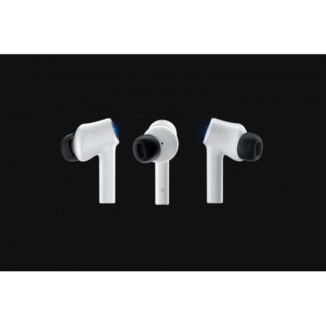 Razer Hammerhead HyperSpeed Headphones Wireless In-ear Gaming Bluetooth White