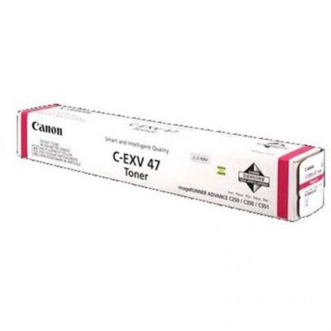 Canon EXV47M C-EXV47 Toner 8518B002 Purple Canon EXV47M C-EXV47 Toner 8518B002 Purple