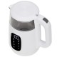 ADLER AD 1305 electric kettle white/silver ADLER AD 1305 electric kettle white/silver
