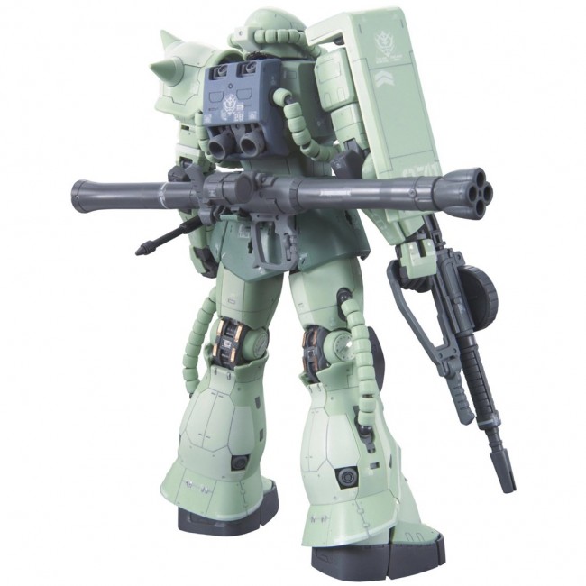 RG 1/144 MS-06F ZAKU II RG 1/144 MS-06F ZAKU II