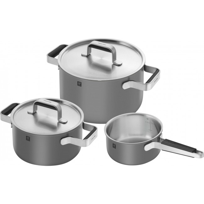 ZWILLING PURE 3-Piece Cookware Set ZWILLING PURE 3-Piece Cookware Set