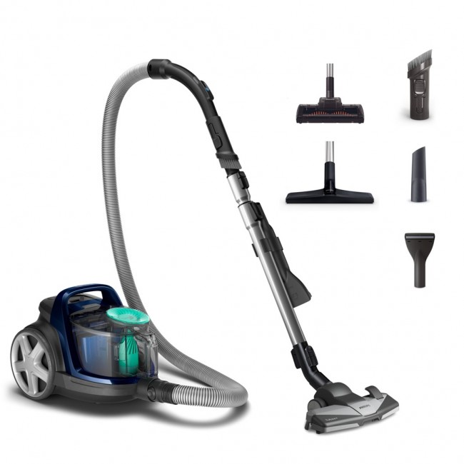 Philips 5000 series FC9556/09 vacuum 1.5 L Cylinder vacuum 750 W Bagless Philips 5000 series FC9556/09 vacuum 1.5 L Cylinder vacuum 750 W Bagless