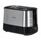 Philips Viva Collection HD2637/90 toaster 2 slice(s) Black, Stainless steel Philips Viva Collection HD2637/90 toaster 2 slice(s) Black, Stainless steel