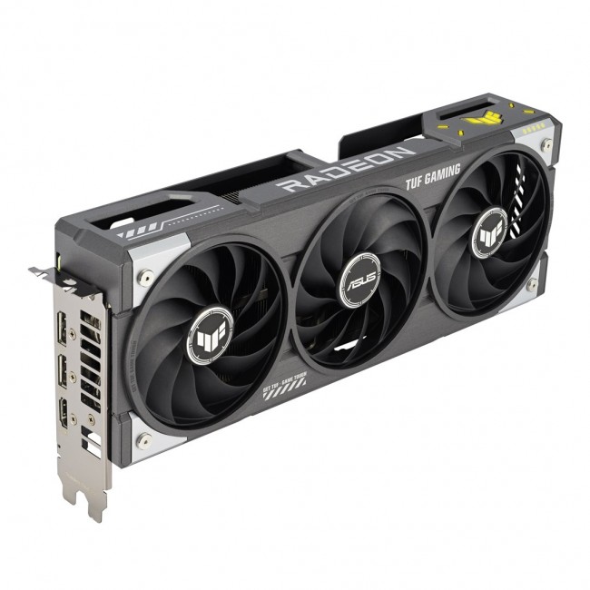 ASUS TUF Gaming TUF-RX9060XT-O16G-GAMING AMD Radeon RX 9060 XT 16 GB GDDR6 ASUS TUF Gaming TUF-RX9060XT-O16G-GAMING AMD Radeon RX 9060 XT 16 GB GDDR6