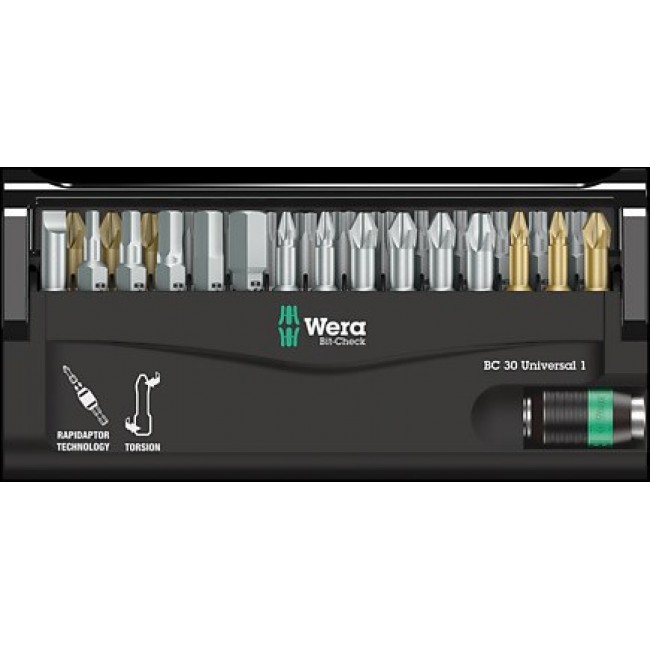 Wera 05056440001 screwdriver bit 29 pc(s) Wera 05056440001 screwdriver bit 29 pc(s)