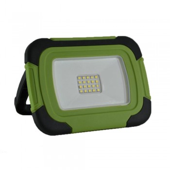 V-TAC 20W USB Rechargeable LED Projector SAMSUNG CHIP SOS Function 3.7V Li-Ion IP44 VT-20-R 4000K 1400lm