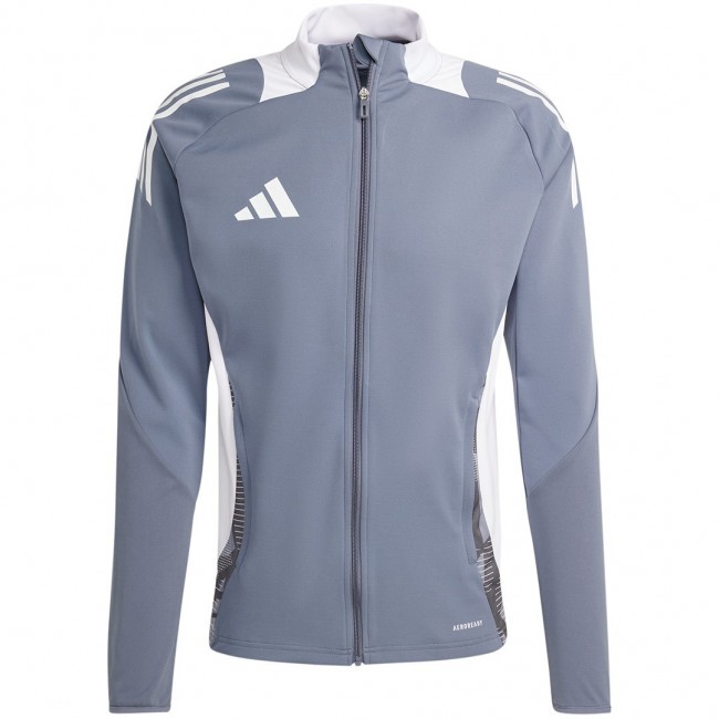 adidas Tiro 24 Competition Training Men's Sweatshirt Grey IV9149 S adidas Tiro 24 Competition Training Men's Sweatshirt Grey IV9149 S