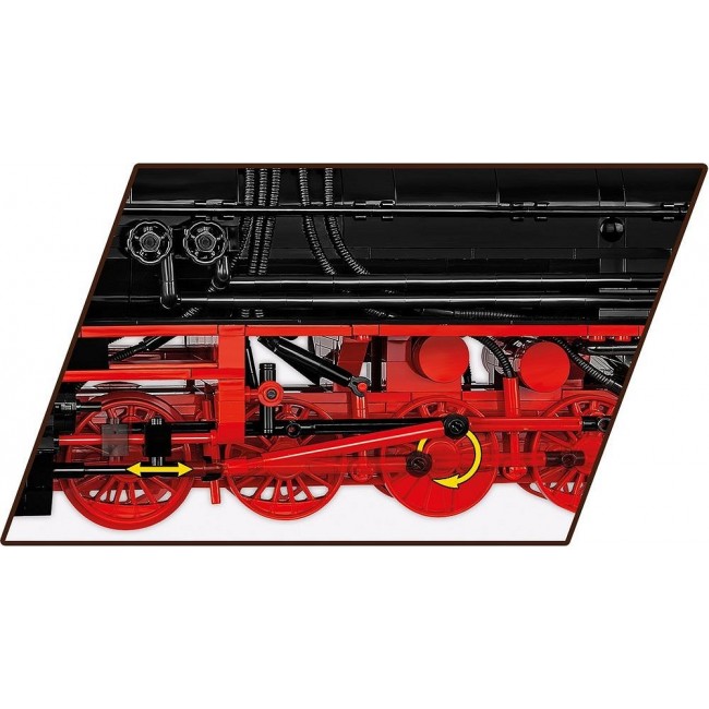 COBI DR BR 52/TY2 Steam Locomotive COBI DR BR 52/TY2 Steam Locomotive
