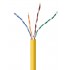 Gembird UPC-5004E-SOL-Y networking cable Yellow 305 m Cat5e U/UTP (UTP)