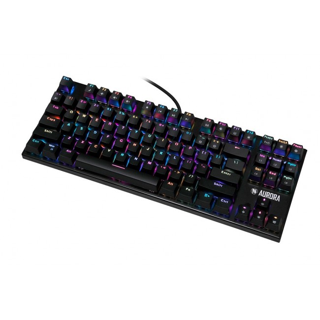 iBox IKGMK2R keyboard Gaming USB QWERTY US English Black iBox IKGMK2R keyboard Gaming USB QWERTY US English Black