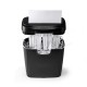 Nedis PASH112BKA4 paper shredder Strip shredding 22 cm Black