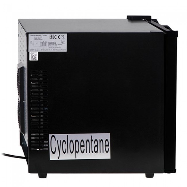 Thermoelectric cooler ADLER AD 8089 Black Thermoelectric cooler ADLER AD 8089 Black