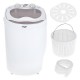Adler AD 8055 washing machine Top-load 3 kg Cream, White Adler AD 8055 washing machine Top-load 3 kg Cream, White