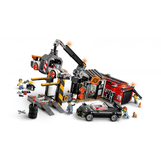 LEGO CITY 60472 Scrapyard with Cars LEGO CITY 60472 Scrapyard with Cars