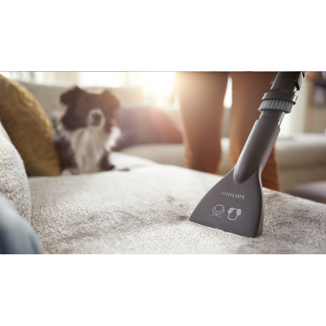 Philips 5000 series XD5122/10 vacuum 4 L Cylinder vacuum Dry 900 W Dust bag Philips 5000 series XD5122/10 vacuum 4 L Cylinder vacuum Dry 900 W Dust bag
