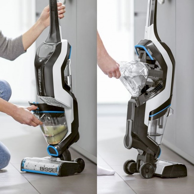 BISSELL CrossWave Cordless Max upright hoover BISSELL CrossWave Cordless Max upright hoover