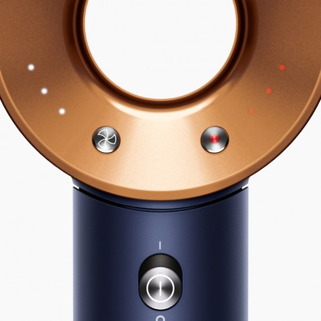 Dyson Supersonic hair dryer 1600 W Blue, Copper