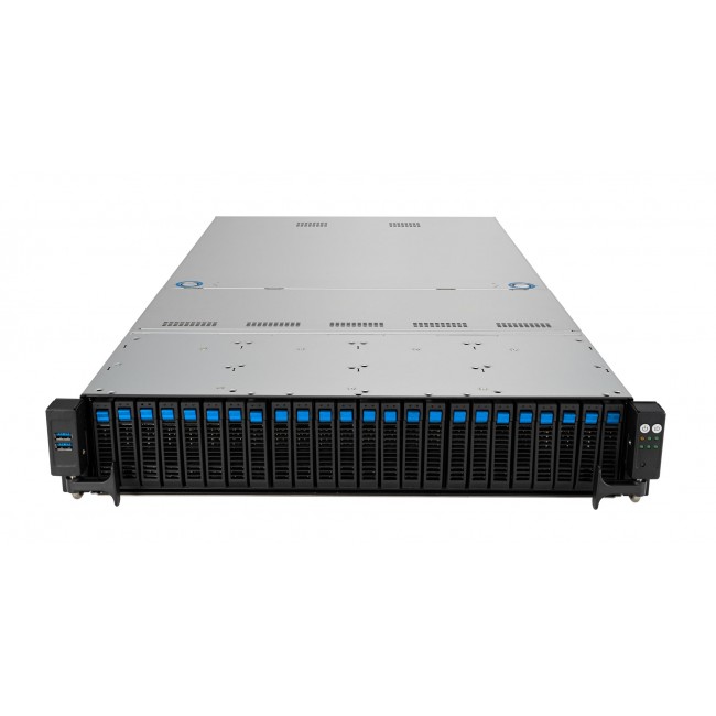 ASUS RS520A-E12-RS24U Socket SP5 Rack (2U) Grey ASUS RS520A-E12-RS24U Socket SP5 Rack (2U) Grey