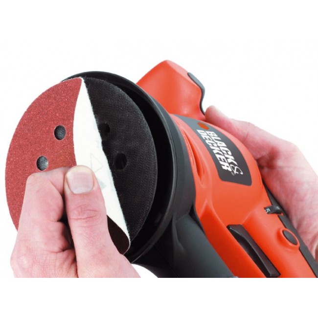 Black & Decker KA191EK portable sander 480 W Black & Decker KA191EK portable sander 480 W