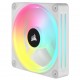 Corsair CO-9051005-WW computer cooling system Computer case Fan 12 cm White 1 pc(s) Corsair CO-9051005-WW computer cooling system Computer case Fan 12 cm White 1 pc(s)