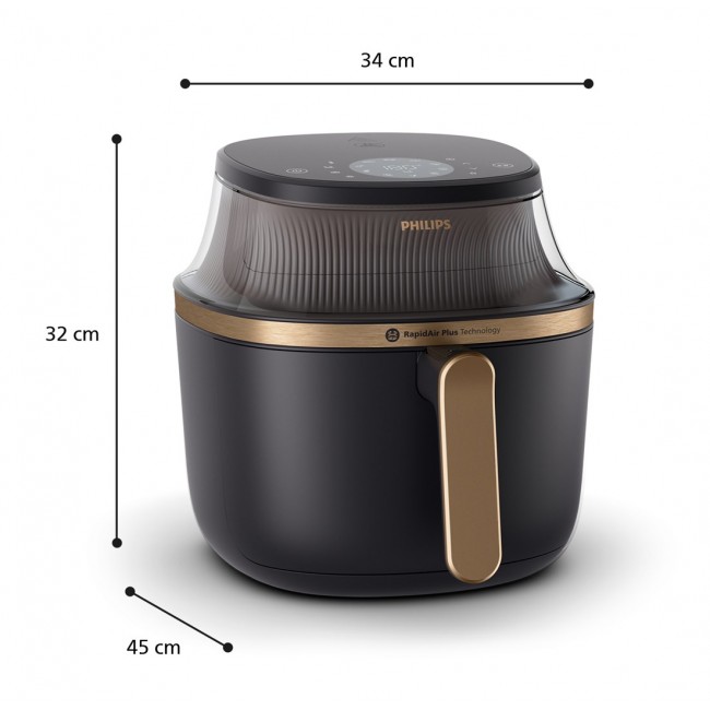 Air fryer PHILIPS non-fat fryer NA 342/00