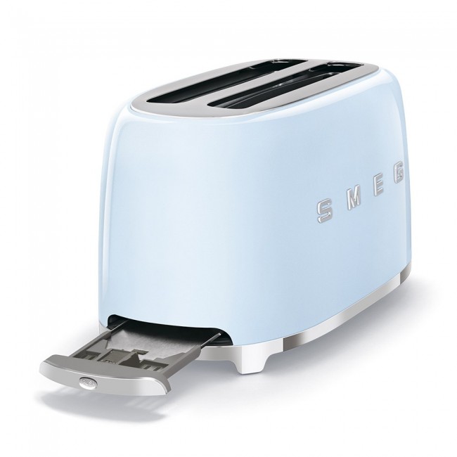 Smeg 50's Style Toaster TSF02PBEU Pastel Blue Smeg 50's Style Toaster TSF02PBEU Pastel Blue
