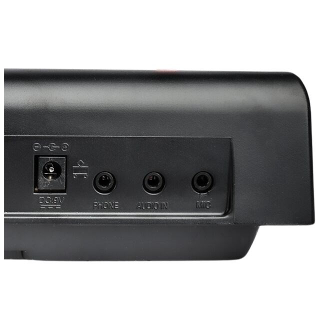 MQ 6151L - keyboard with microphone for learning to play, designed for children