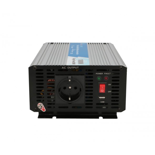 Extralink OPIP-1000W | Voltage converter | 12V - 230W, 1000W, pure sine Extralink OPIP-1000W | Voltage converter | 12V - 230W, 1000W, pure sine